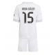Real Madrid Arda Guler #15 Barnkläder Hemma matchtröja till baby 2025-26 Kortärmad (+ Korta byxor) Billigt Real Madrid Arda Guler #15 Barnkläder Hemma matchtröja till baby 2025-26 Kortärmad (+ Korta byxor) Billigt